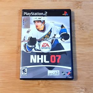 Playstation 2 NHL 07 Pre-Played Game 🎮